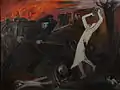 Mittelteil Triptychon Stalingrad