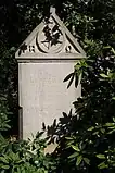 Grabstein von Winter