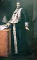 Ludwig von Helmstatt, Bischof von Speyer (1478–1504). Gemälde aus dem 18. Jahrhundert