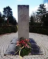 Jüdisches Kriegerdenkmal (Februar 2014)