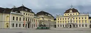 Innenhof des Residenz­schlosses