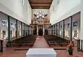 Blick zur Späth-Orgel