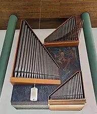 Teilwerk der Orgel