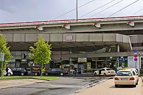 Eingangshalle des Hauptbahnhofs