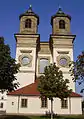 Wallfahrtskirche von Südwesten