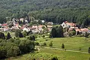 Ludwigswinkel aus der Vogelperspektive
