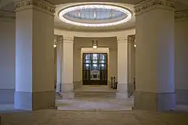 Unterkirche mit 44 Gruften