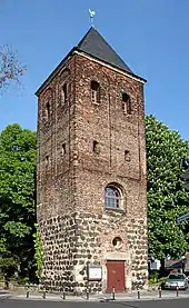 Alter Turm der ehemaligen Jakobuskirche