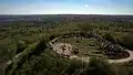 Luftaufnahme vom Birkenkopf