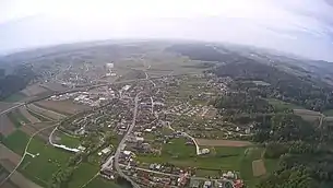 Lafnitz von oben gesehen