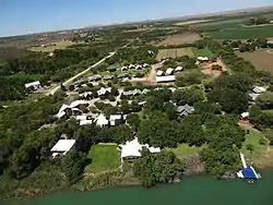Hotel am Oranje in Orania (2014)