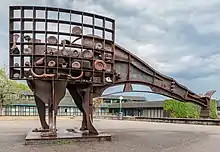 Saurier, Stuttgart (1982–1984)