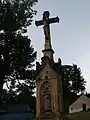 Grabmal der Familie Blaschka, bei der Margarethenkirche, erbaut 1894