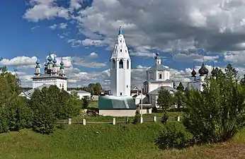Ensemble der Kirchen von Luch