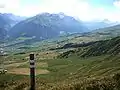 Val Lumnezia, Blick vom Piz Mundaun