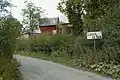 Ortseingangsschild