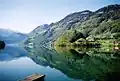 Lungerersee: Blick vom Kaiserstuhl