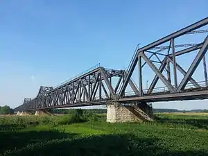 Luokou-Eisenbahnbrücke泺口黄河铁路桥