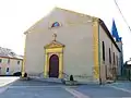 Kirche Saint-Jacques-le-Majeur und Saint-Christophe