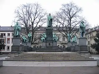 Lutherdenkmal Worms