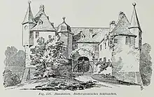 Biebersteinisches Schloss in Hahnstätten (Nassau)