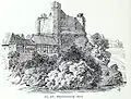 Burg Wallrabenstein um 1914