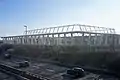 Die Baustelle im Dezember 2018