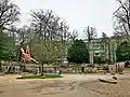 Das Piratenschiff auf dem Spielplatz