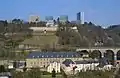 Kirchberg-PlateauSicht von der Stadt