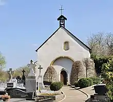 Hostert/Niederanven, Friedhofskapelle