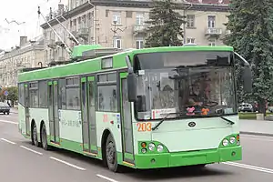 Bohdan E231 203 in Luzk (2008)