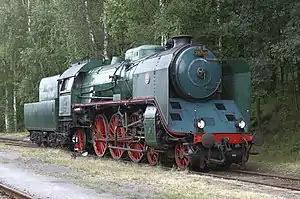 387.043 im Eisenbahnmuseum Lužná u Rakovníka
