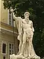 Brunnenfigur Neptun