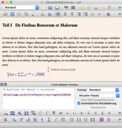 LyX 2.3.2