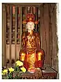Statue von Lý Thái Tổ in der Pagode Kiến Sơ in Gia Lâm, einem Distrikt von Hanoi