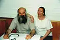 Lydia Wolgina mit ihrem Mann Ulrich Pietzsch