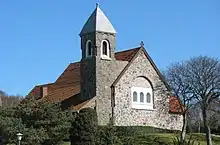 Die Lynæs Kirke in Hundested
