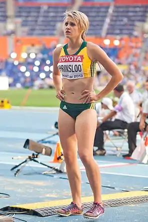 Lynique Prinsloo (2013)