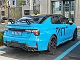 Lynk & Co 03+ Cyan