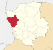 Rajon Ljuboml in der Ukraine