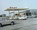 Ein wichtiger Importeur des Trabants war Ungarn (hier 1973 in Veszprém)