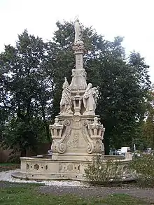 Mariensäule Martin Vögerl