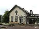 Bahnhof in Mártély