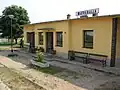 Bahnhofsgebäude