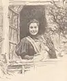Mädchen im Fenster, Karlsruhe 1896