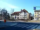 Historisches Postgebäude anno 2012