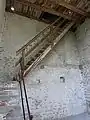Treppe im Männliturm