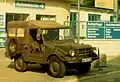 Munga 8, Baujahr 1967, 974&nbsp;cm³, 44 PS Ausführung A – Bundeswehr – nach der Aussonderung