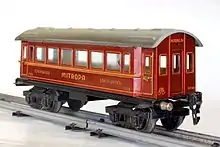 Märklin-Modell, Spur 0, um 1952