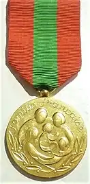 Medaille von 1983